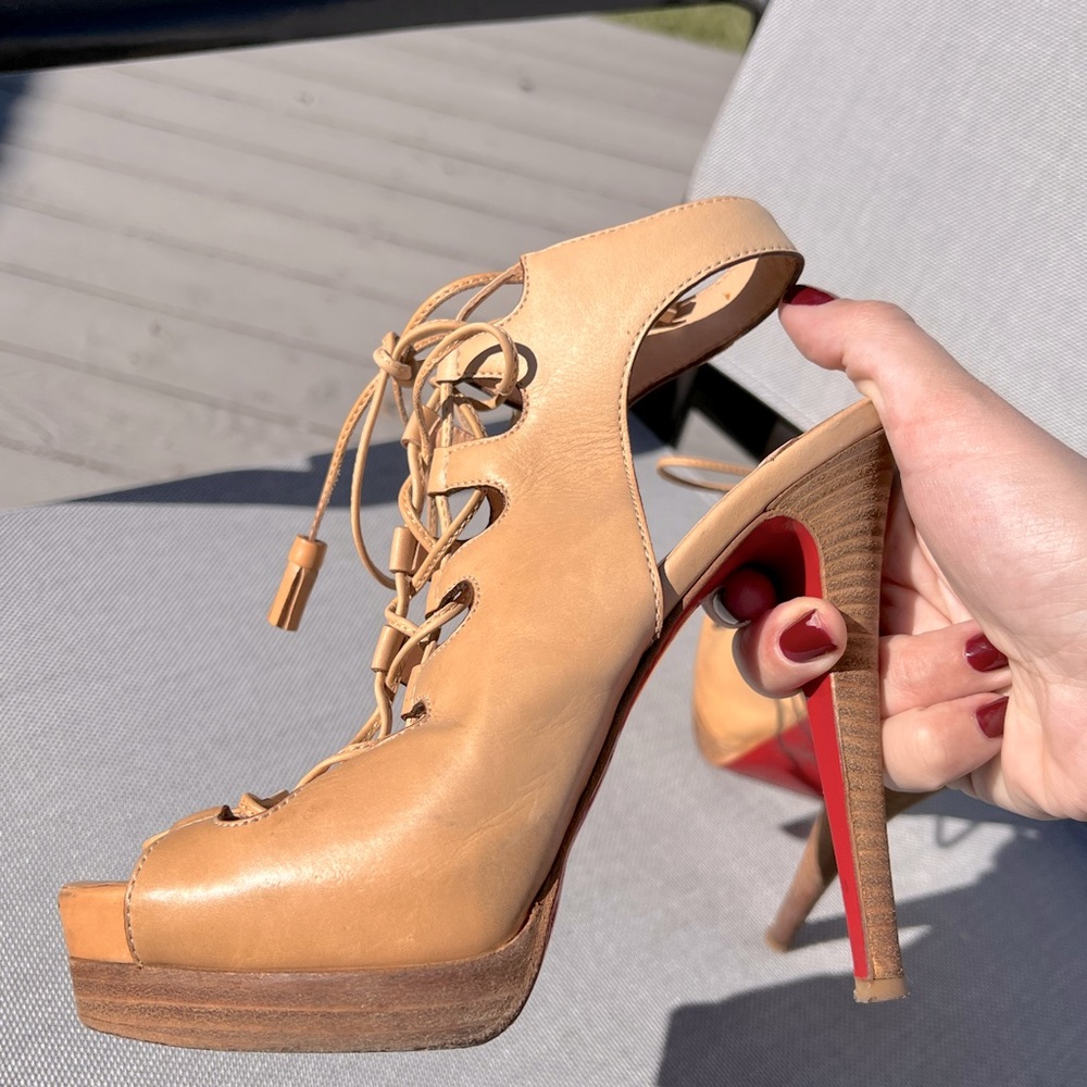 Christian louboutin heels